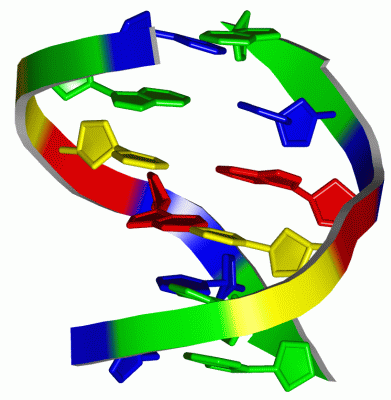 Image NMR Structure - manually