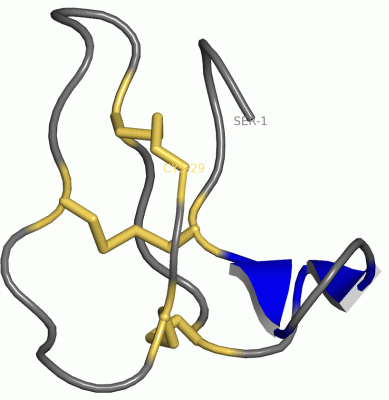 Image NMR Structure - manually