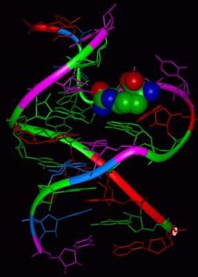 Image NMR Structure - manually