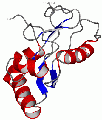 Image NMR Structure - manually