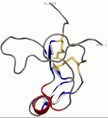 Image NMR Structure - manually