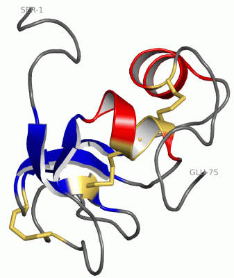 Image NMR Structure - manually