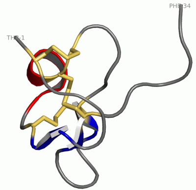 Image NMR Structure - manually