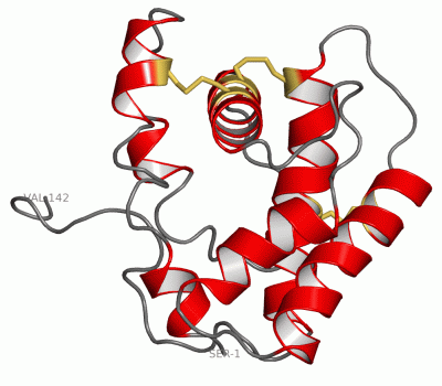 Image NMR Structure - manually