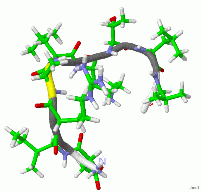 Image NMR Structure - manually