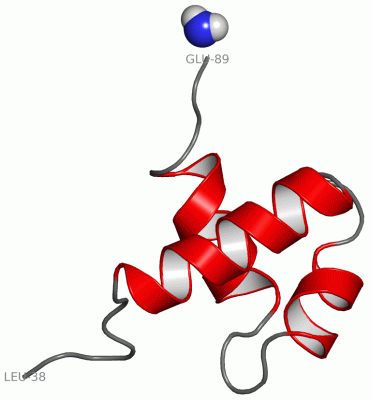 Image NMR Structure - manually