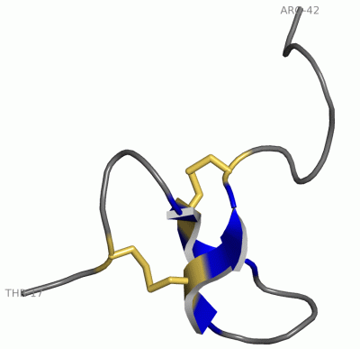 Image NMR Structure - manually