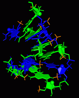 Image NMR Structure - manually