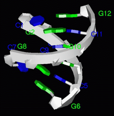 Image NMR Structure - manually