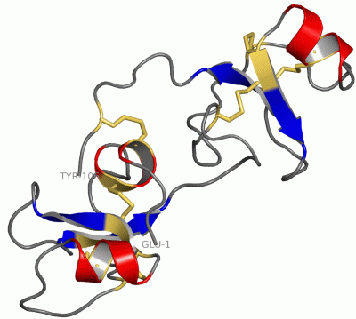 Image NMR Structure - manually