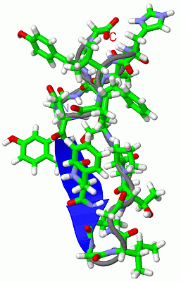 Image NMR Structure - manually