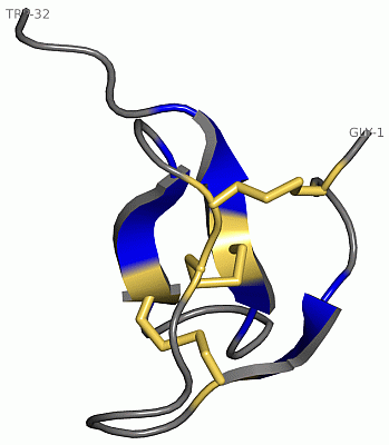 Image NMR Structure - manually