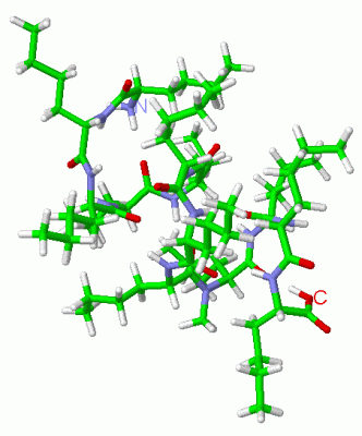 Image NMR Structure - manually