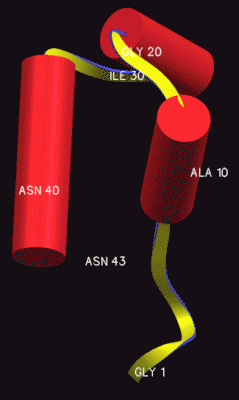 Image NMR Structure - manually