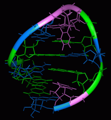 Image NMR Structure - manually