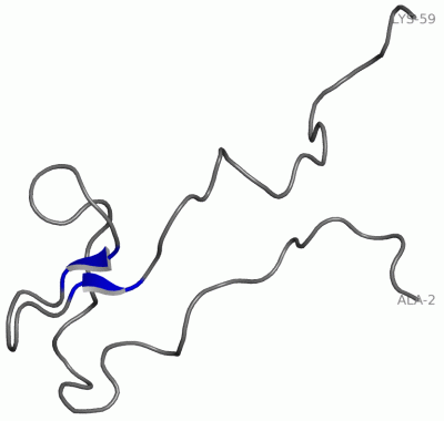 Image NMR Structure - manually