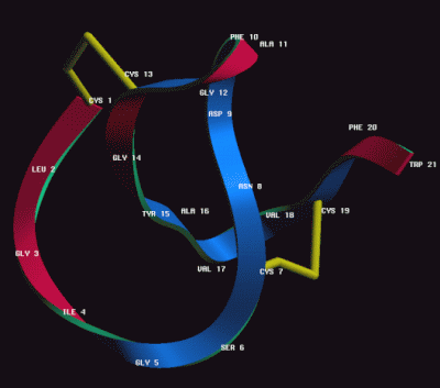 Image NMR Structure - manually