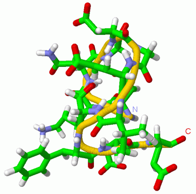 Image NMR Structure - manually