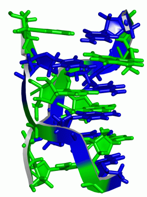 Image NMR Structure - manually