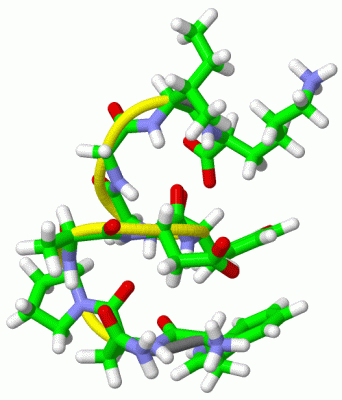 Image NMR Structure - manually