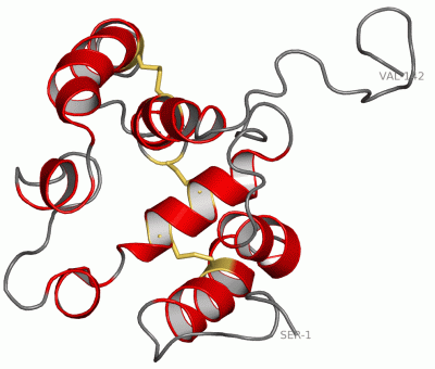 Image NMR Structure - manually