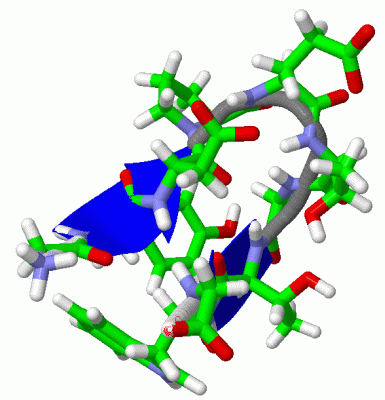 Image NMR Structure - manually