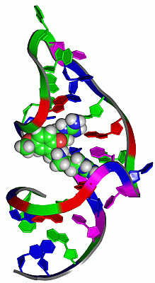 Image NMR Structure - manually