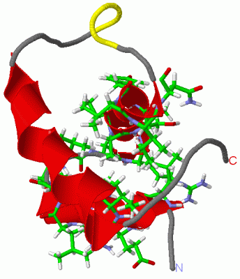 Image NMR Structure - manually