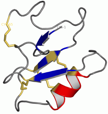 Image NMR Structure - manually