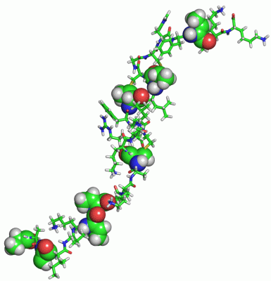 Image NMR Structure - manually