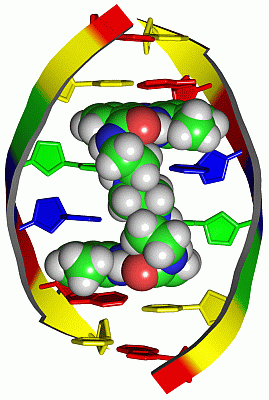 Image NMR Structure - manually