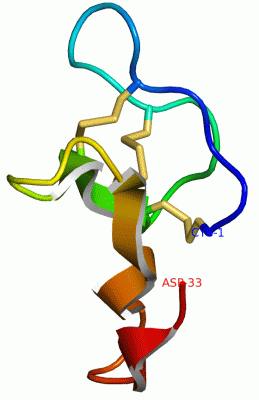 Image NMR Structure - manually