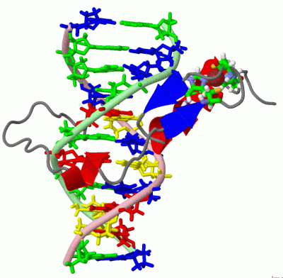 Image NMR Structure - manually