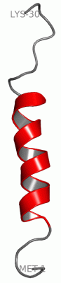 Image NMR Structure - manually