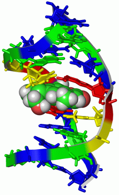 Image NMR Structure - manually