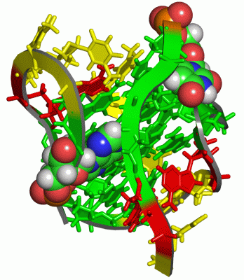 Image NMR Structure - manually