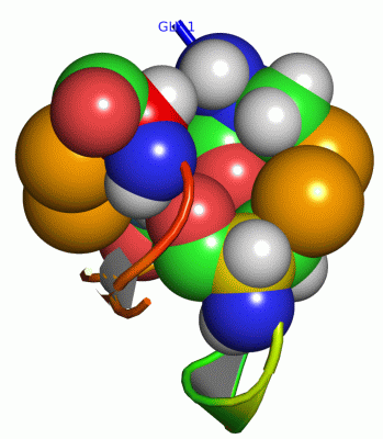 Image NMR Structure - manually