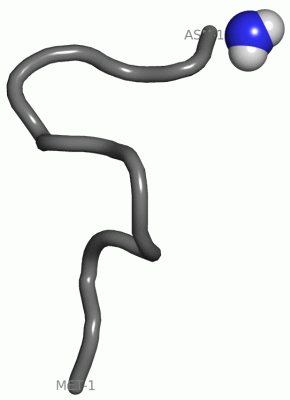 Image NMR Structure - manually
