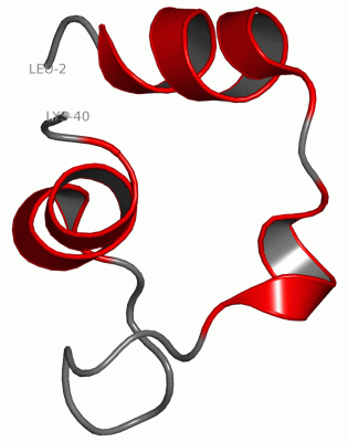 Image NMR Structure - manually