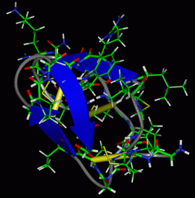 Image NMR Structure - manually