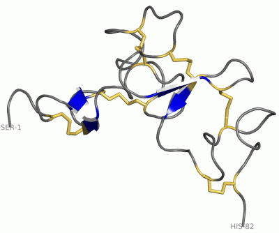 Image NMR Structure - manually