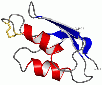 Image NMR Structure - manually