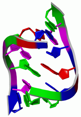 Image NMR Structure - manually