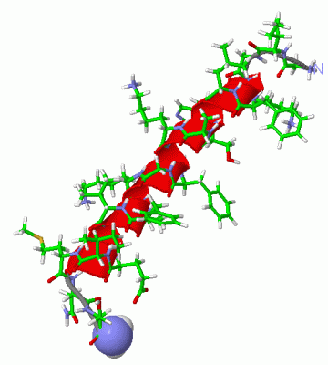 Image NMR Structure - manually