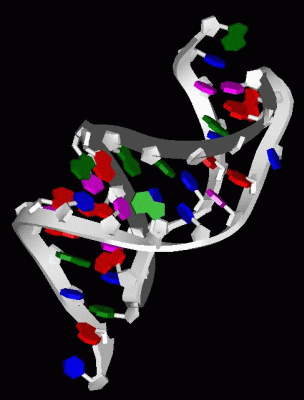 Image NMR Structure - manually