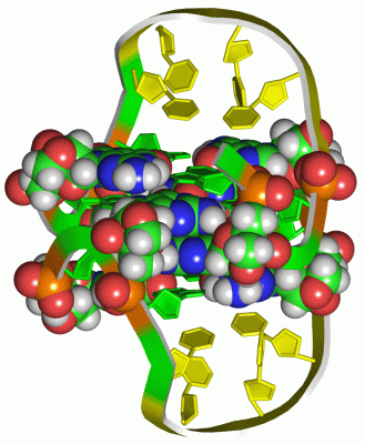 Image NMR Structure - manually