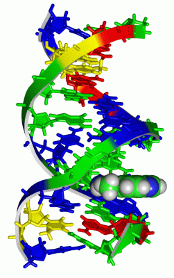 Image NMR Structure - manually