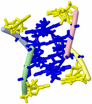 Image NMR Structure - model 1