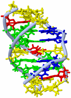 Image NMR Structure - model 1