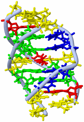 Image NMR Structure - model 1